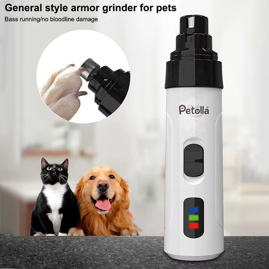 Ponceuse à griffes professionnelle silencieuse Groom Pro