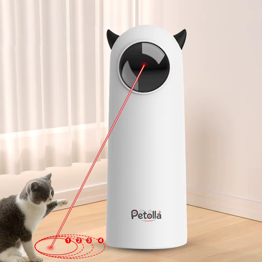 Jouet interactif laser automatique pour chat