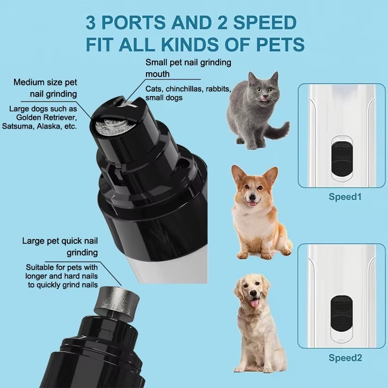 Silent Groom Pro Nail Grinder