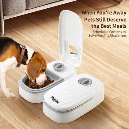 48-Hour Timed Pet Feeder